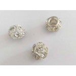 Silver 10mm x 13mm